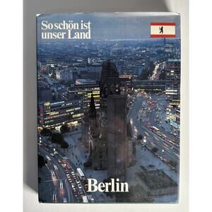 Stefan Reisner Bertelsmann, 1985, Hardcover/bound BERLIN Coffee Table Book